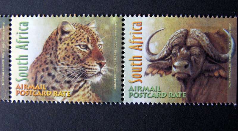 SOUTH AFRICA Mint Set - Big Five 2001
