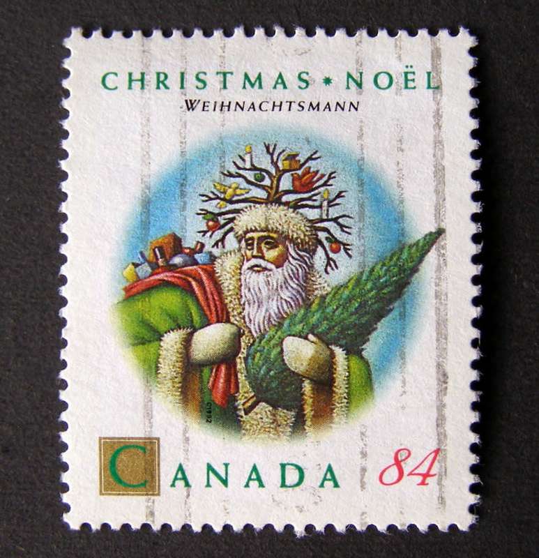 CANADA - Christmas 1992
