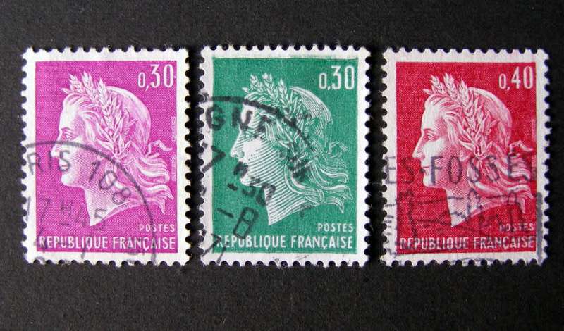 FRANCE - `Republique` 1967
