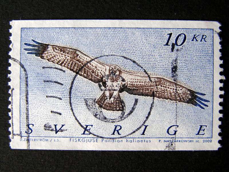 SWEDEN Set - Osprey 2002 //Birds
