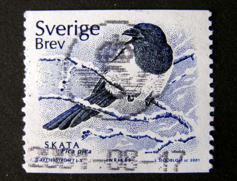 SWEDEN - Birds 2001