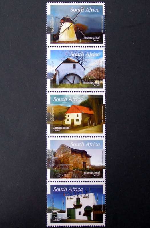 SOUTH AFRICA Mint Set - Mills 2007