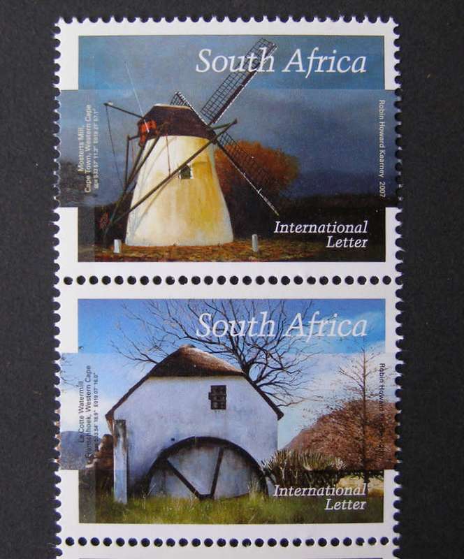 SOUTH AFRICA Mint Set - Mills 2007