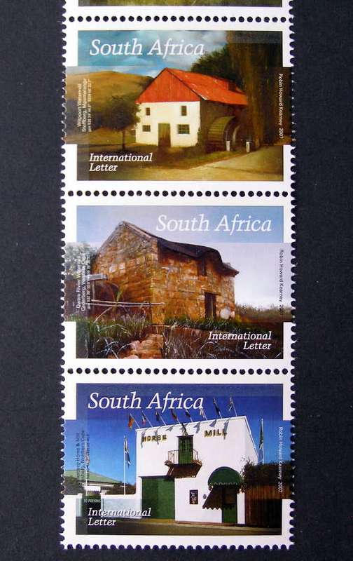 SOUTH AFRICA Mint Set - Mills 2007