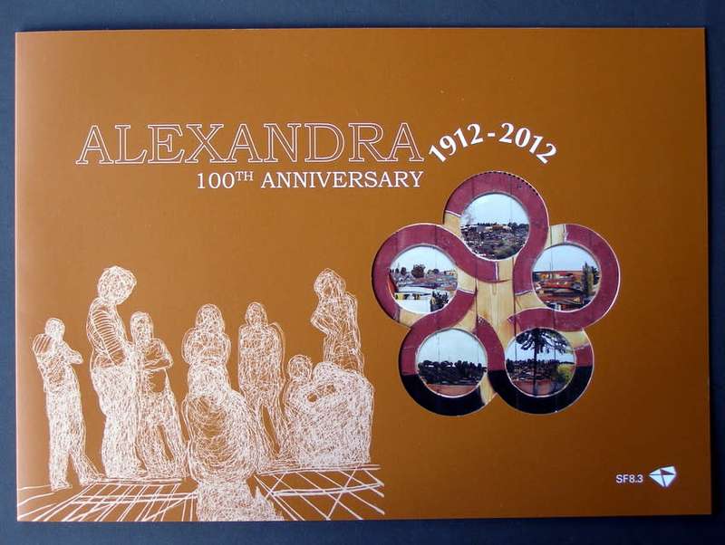 SOUTH AFRICA Mint Folder - Centenary of Alexandra 2012