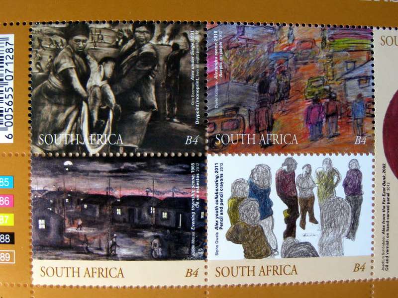 SOUTH AFRICA Mint Folder - Centenary of Alexandra 2012
