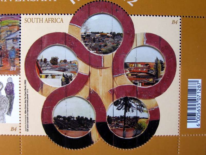 SOUTH AFRICA Mint Folder - Centenary of Alexandra 2012