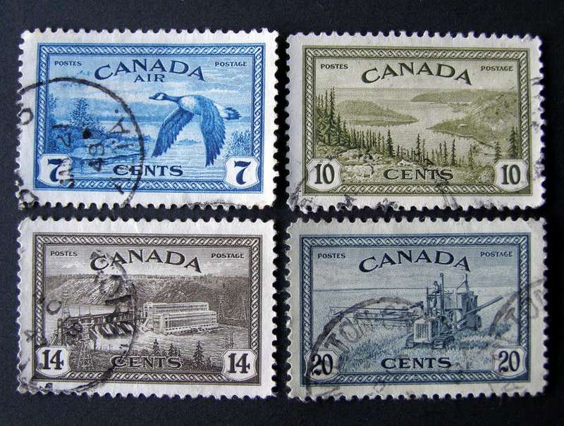 CANADA - Re-Conversion to Peace 1946