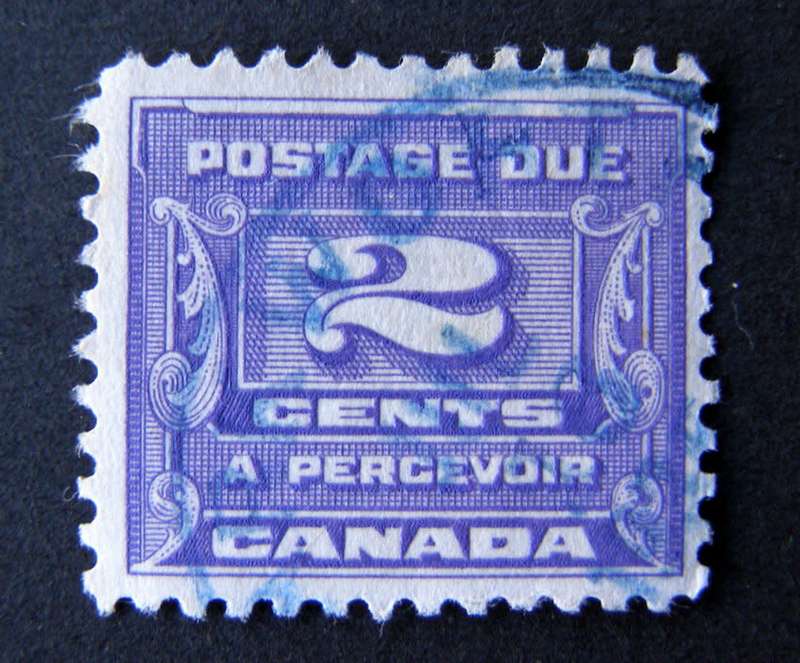 CANADA - Postage Due 1933