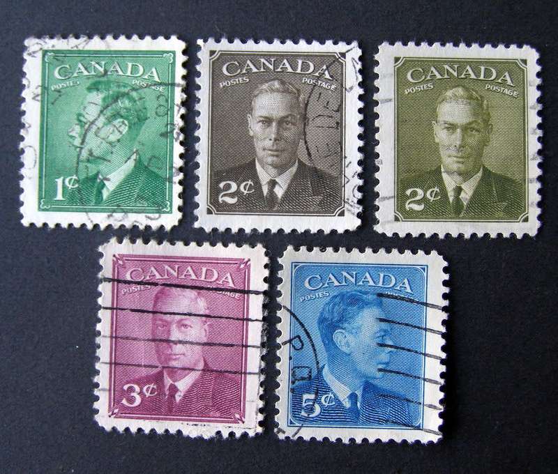 CANADA - King George VI 1949