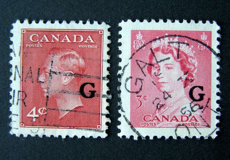 CANADA - Official 1950-53