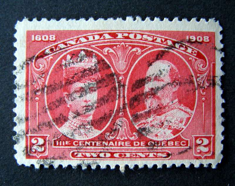 CANADA - Tercentenary of Quebec 1908