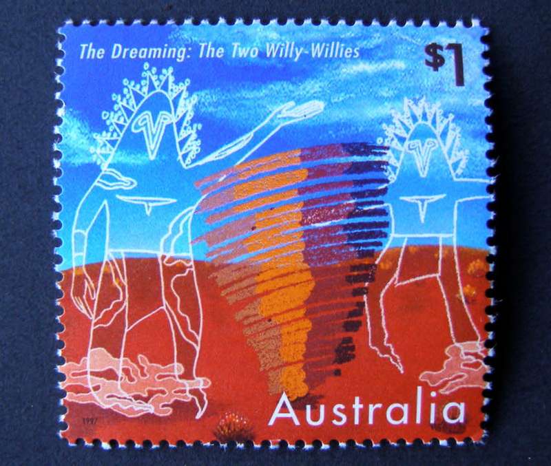 AUSTRALIA Mint - The Dreaming 1997