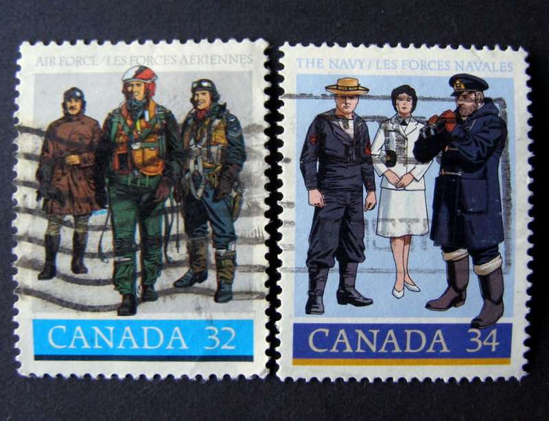 CANADA - Canadian Air Force and Navy 1984/85