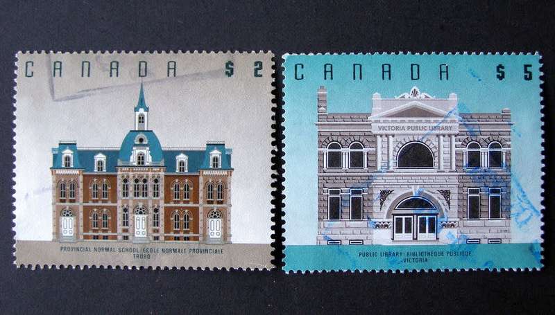 CANADA - Architecture 1991