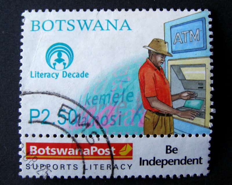 BOTSWANA - United Nations Literacy Decade 2000