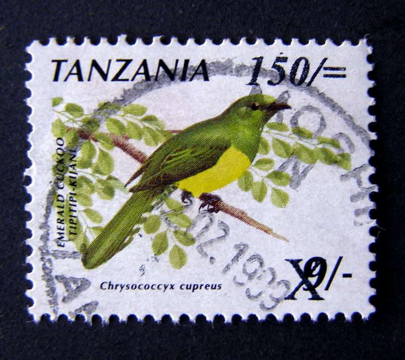 TANZANIA - Birds Surcharges 1998