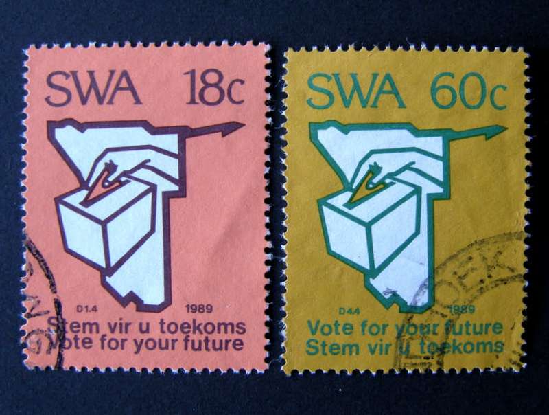 SWA - Constitutional Election 1989