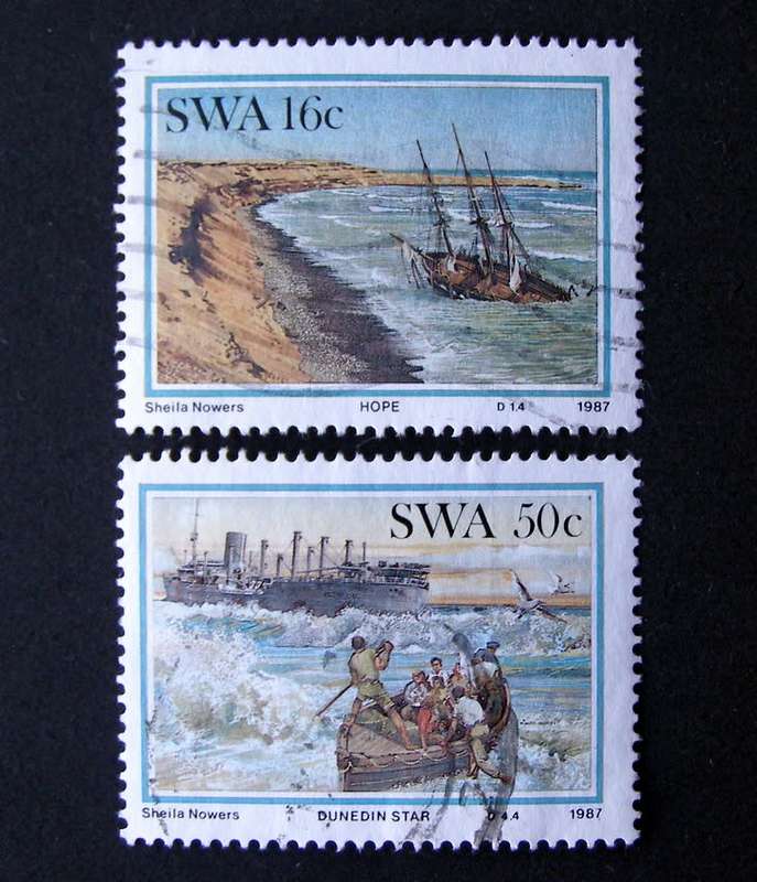 SWA - Shipwrecks 1987