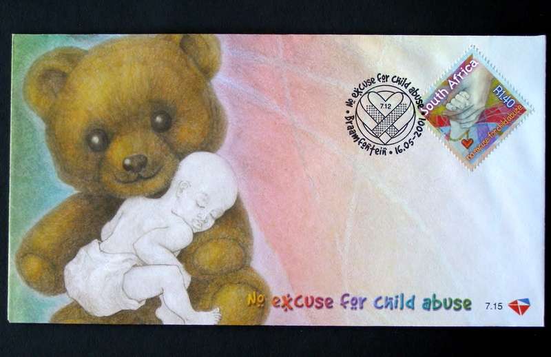SOUTH AFRICA Cover - Child Abuse Campaign 2001