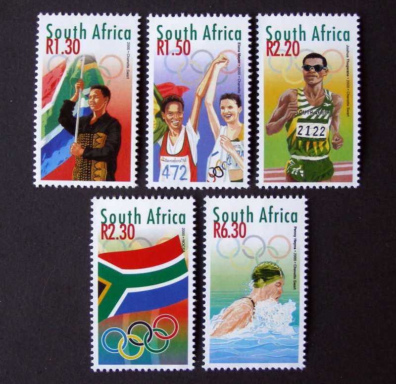 SOUTH AFRICA Mint Set - Olympic Games 2000