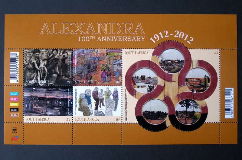 SOUTH AFRICA Mint Set - Centenary of Alexandra 2012