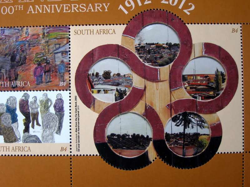 SOUTH AFRICA Mint Set - Centenary of Alexandra 2012