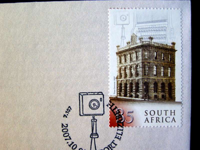 SOUTH AFRICA Cover - World Post Day 2007