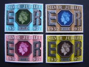 GREAT BRITAIN - Silver Jubilee Mint Set, 1977