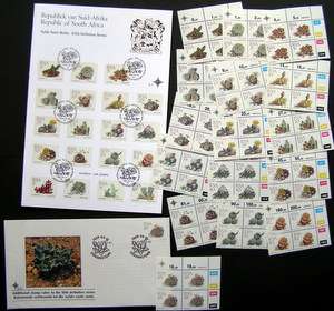 SOUTH AFRICA - Succulents, 1988  *R247*