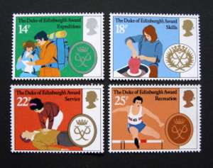 GREAT BRITAIN Mint* Set - Duke of Edinburgh Awards 1981
