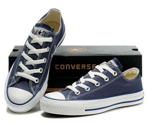 Converse All Star Low Navy UK Size 9