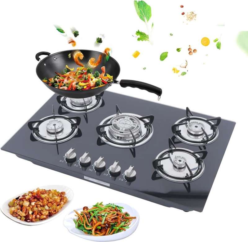 Aruif Hob- 5 Burner Gas