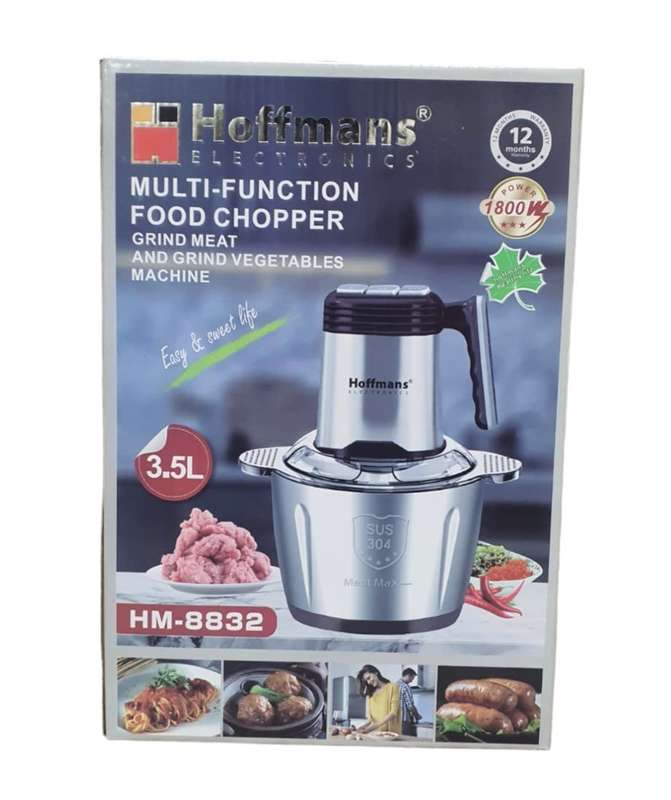 Hoffmans-Multi-Function Food Chopper 3.5L