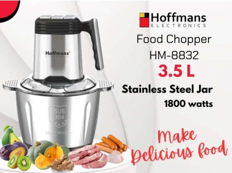 Hoffmans-Multi-Function Food Chopper 3.5L