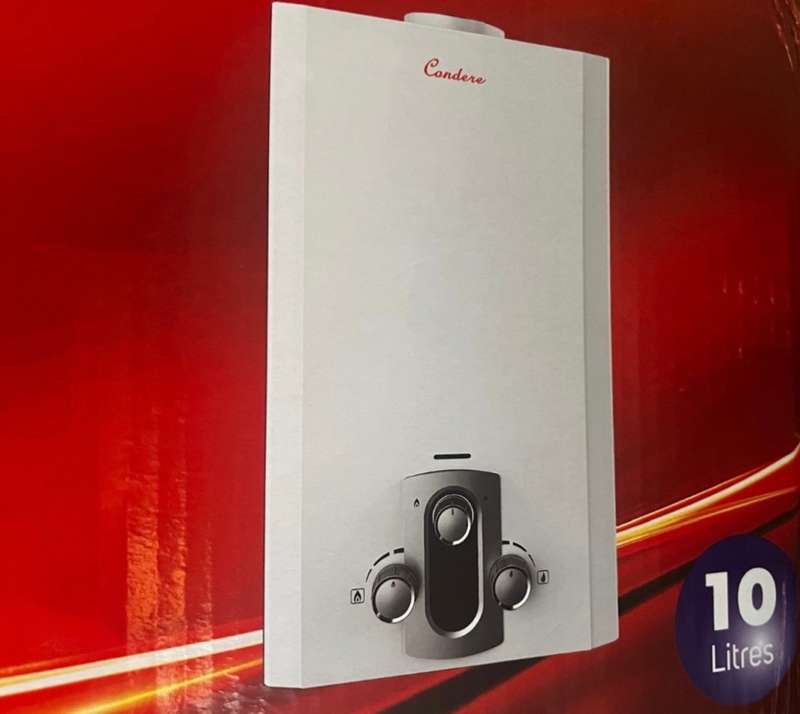 10L Condere Instantaneous Gas Water Heater