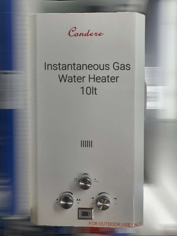 10L Condere Instantaneous Gas Water Heater