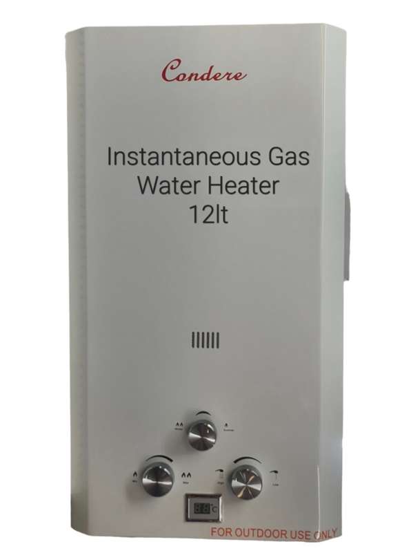 Condere-Instantaneous Gas Water Heater 12LT