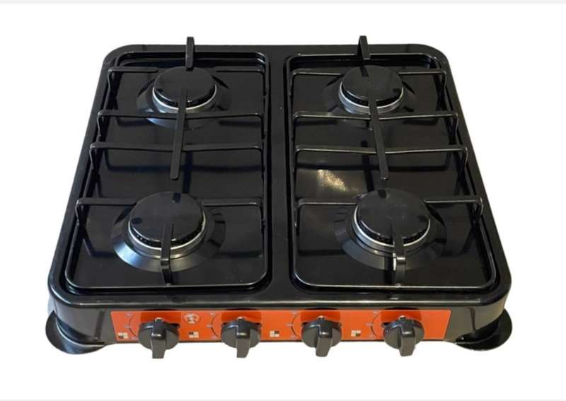 4 Plate European Gas Stove
