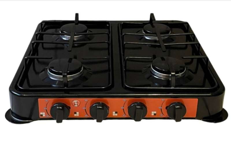 4 Plate European Gas Stove