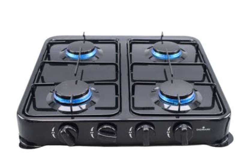 4 Plate European Gas Stove