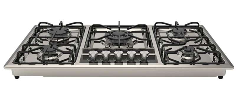 Winning Star- 5 Burner Deluxe Gas Stove