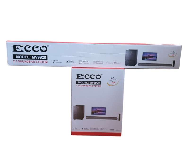 Ecco-2.1 Soundbar System