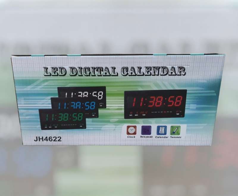 Hobar Large Digital Display LED Clock