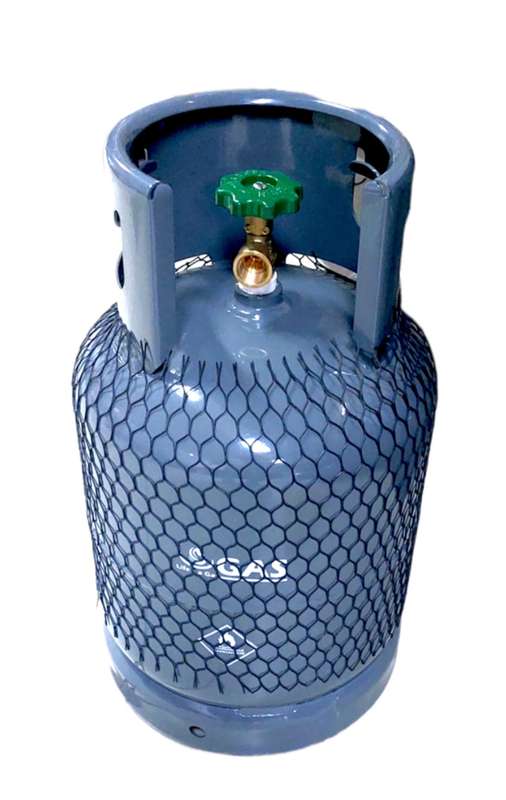 9kg Gas Cylinder -Grey (LPG)