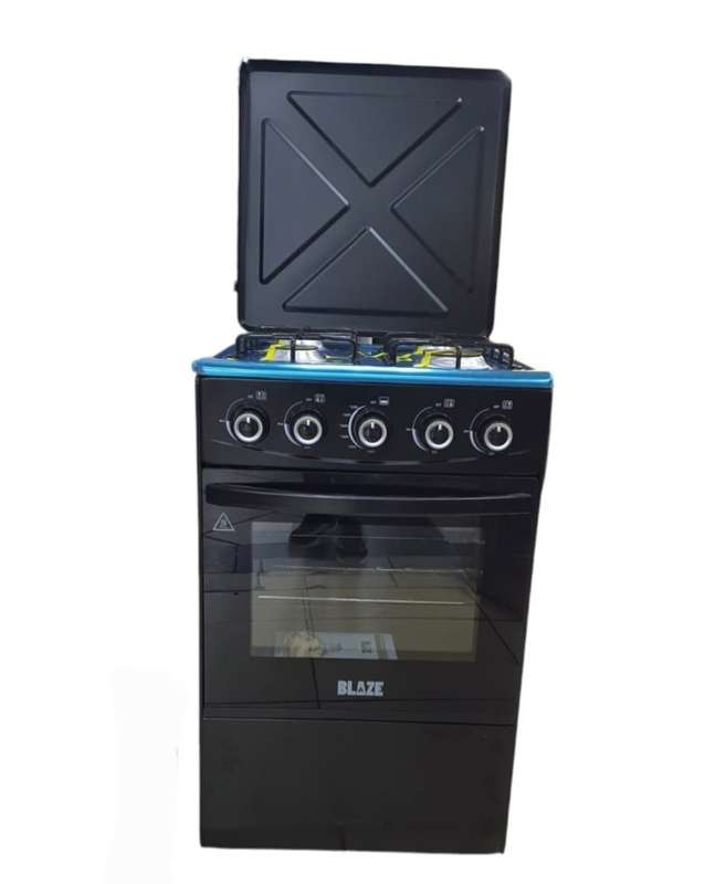 Blaze 4 Burner Gas Stove Freestanding