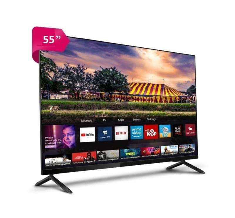 Lexuco 55` Smart TV