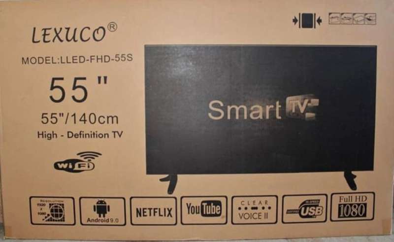 Lexuco 55` Smart TV