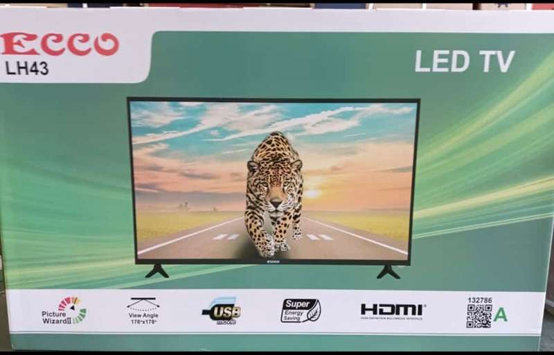ECCO TV - 43 inch Full HD LED Television - LH43