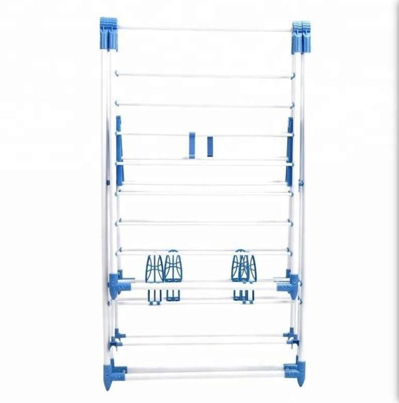 Foldable Clothing Drying Rack